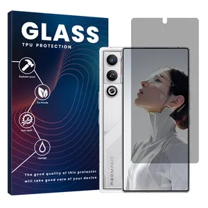 Glass Hydrogel model privacy Screen Protector for ZTE nubia RedMagic 11 Air mobile phone
