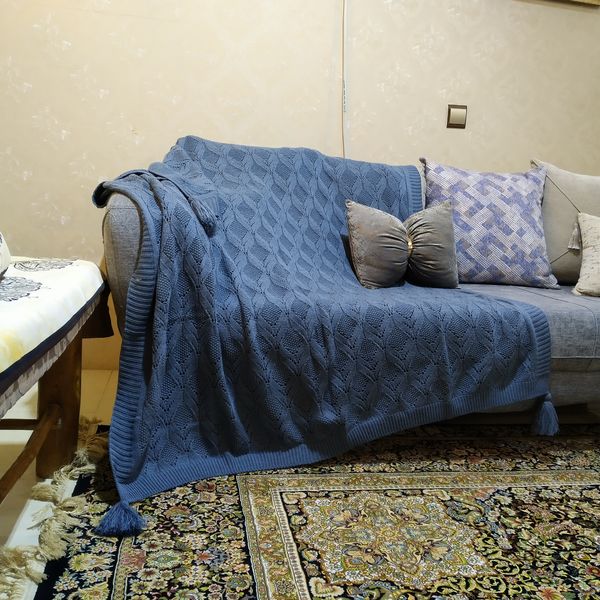 شال مبل و تخت مدل شکوفه سایز 170×140سانتی متر