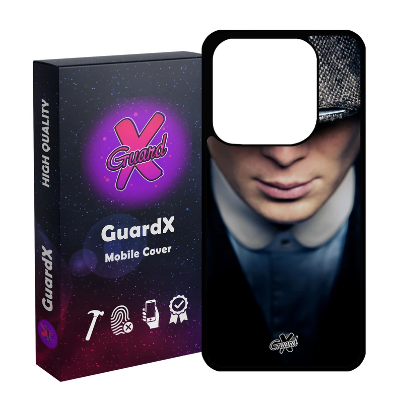 کاور گارد ایکس طرح Peaky Blinders مدل 10185 مناسب برای گوشی موبایل شیائومی Redmi Note 14 4G