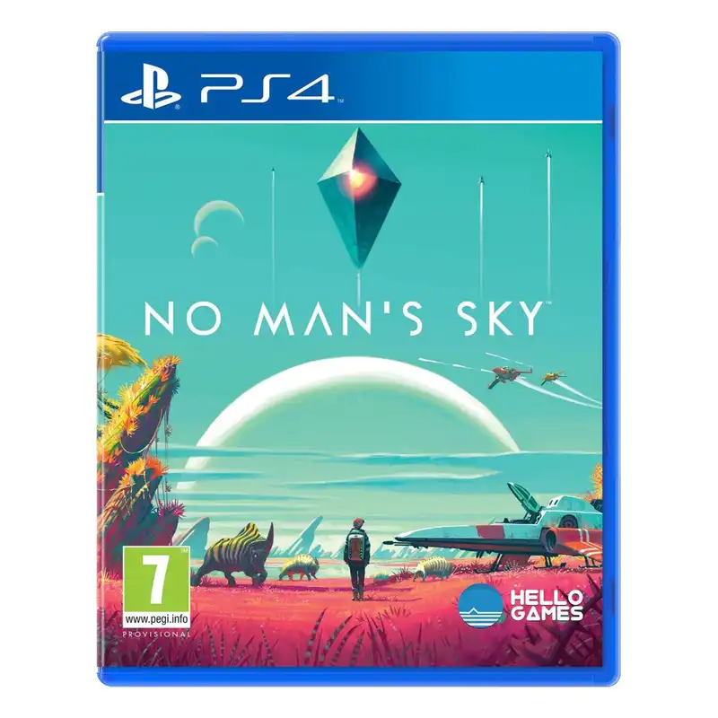 بازی No Mans Sky مخصوص Ps4