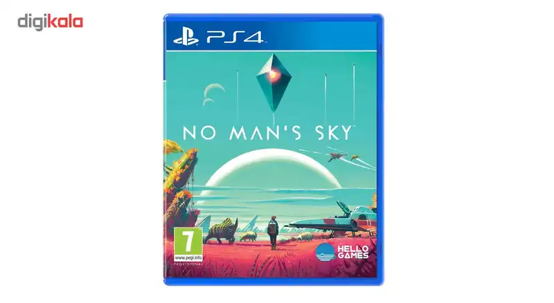 بازی No Mans Sky مخصوص Ps4