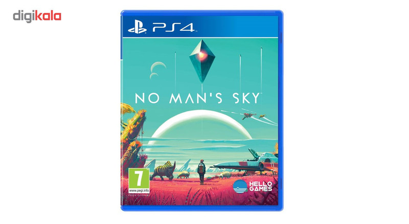 بازی No Mans Sky مخصوص Ps4