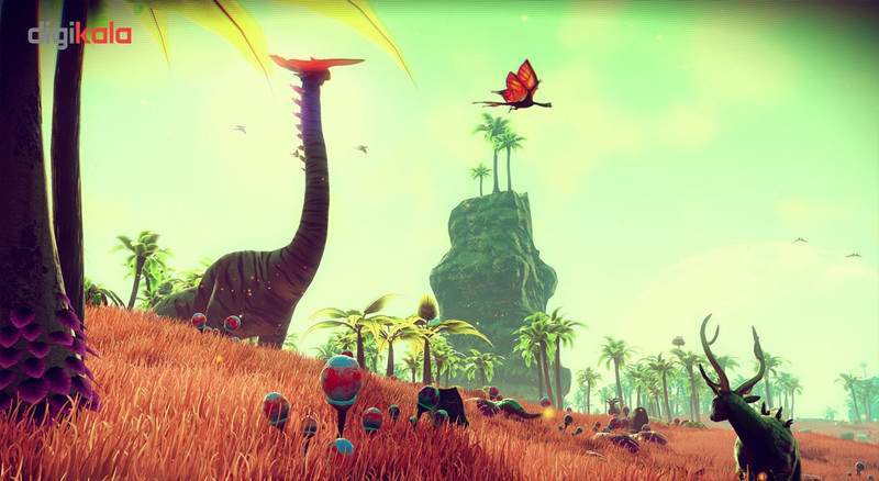 بازی No Mans Sky مخصوص Ps4
