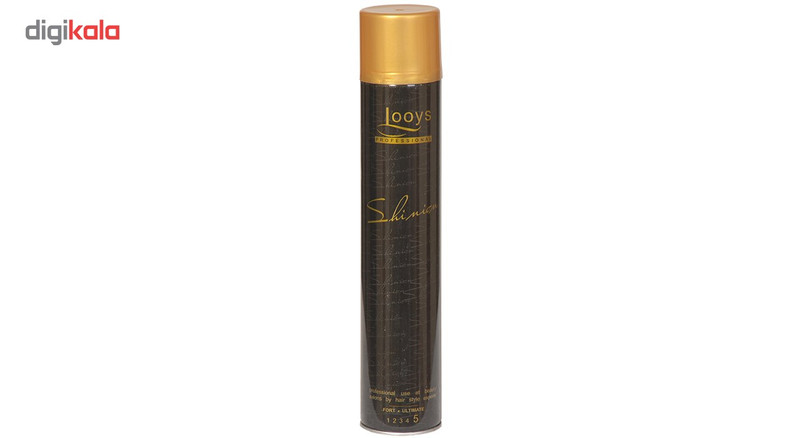 اسپری نگهدارنده حالت مو لویز مخصوص شینیون مدل Shinion Fort Ultimate حجم 500 میلی لیتر