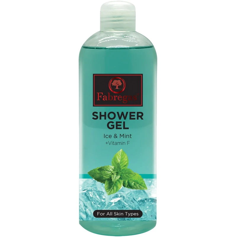 ژل شست و شوی بدن فابریگاس مدل Ice And Mint حجم 400 میلی لیتر