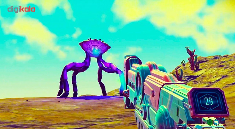 بازی No Mans Sky مخصوص Ps4