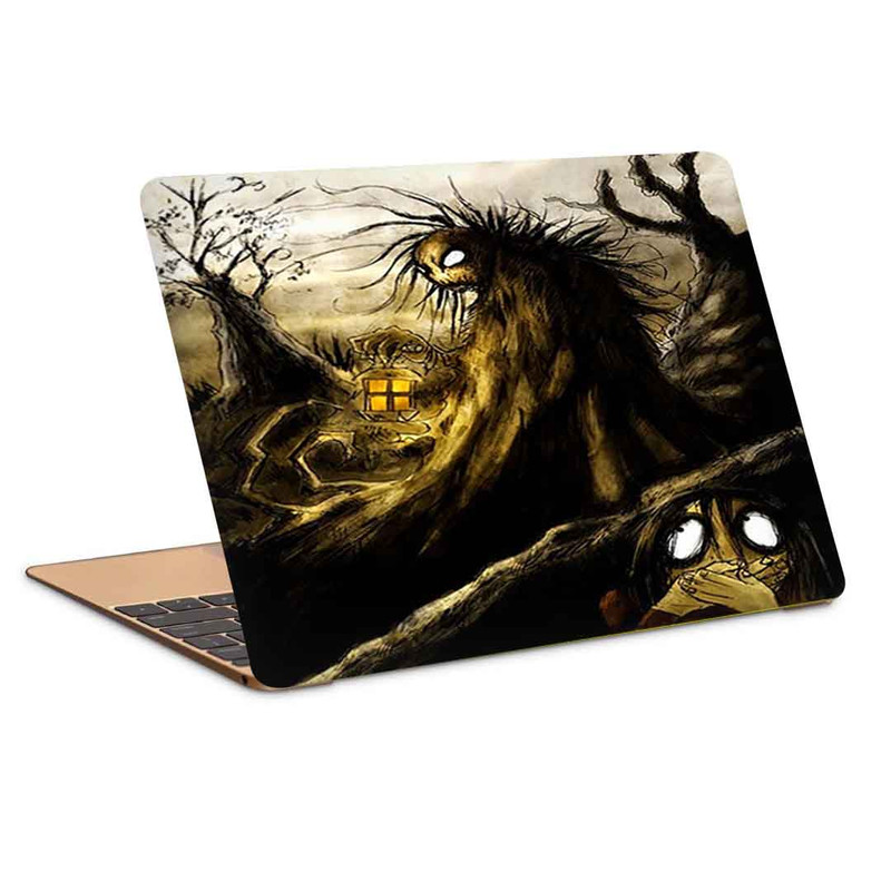 استیکر لپ تاپ طرح Art.Work.dholl 76 کد c-1190مناسب برای لپ تاپ 15.6 اینچ