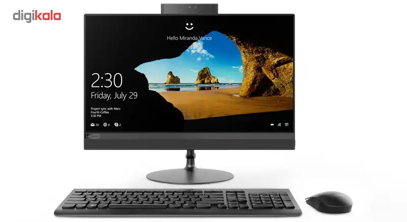 کامپیوتر همه کاره 21.5 اینچی لنوو مدل 520- 221KU - H