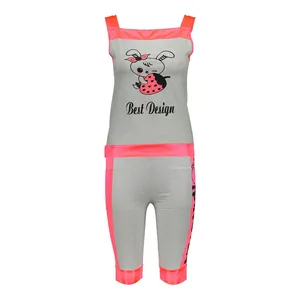 ست تاپ و شلوارک ورزشی زنانه دایاموند مدل Best Design