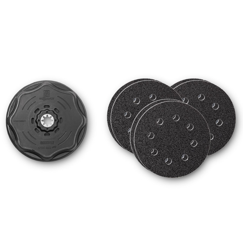 ست پد و صفحات سنباده گرد فاین مدل 63806195210