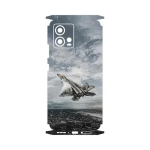 MAHOOT F_22-FullSkin Cover Sticker for Motorola Edge 30 Fusion