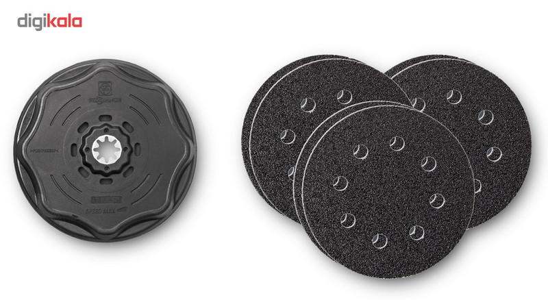 ست پد و صفحات سنباده گرد فاین مدل 63806195210