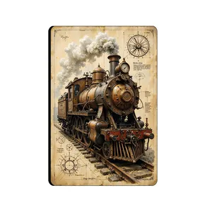 دیوار کوب طرح قطار کد ۱۰۰۱