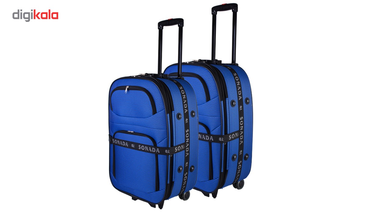 مجموعه دو عددی چمدان مدل Sonada