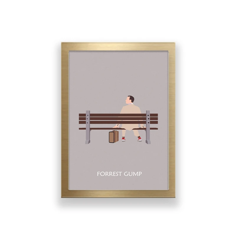 تابلو طرح فیلم فارست گامپ کد forrest gump 01 