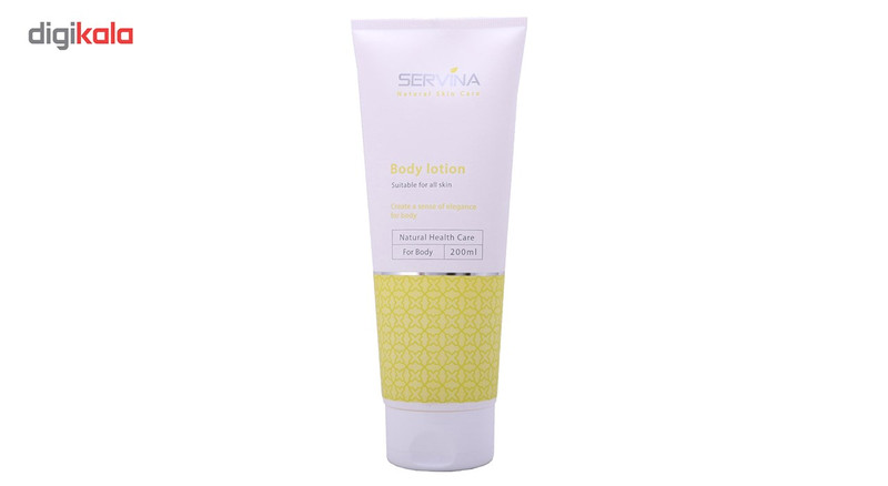 لوسیون بدن سروینا مدل یاس وحشی حجم 200میلی لیتر