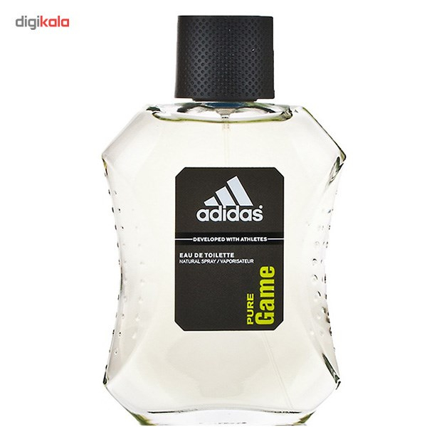 ادو تویلت مردانه آدیداس Pure Game حجم 100ml