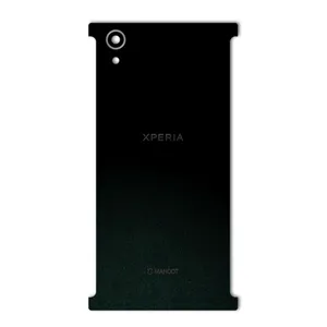 MAHOOT Black-suede Special Cover Sticker for Sony XA1 Plus
