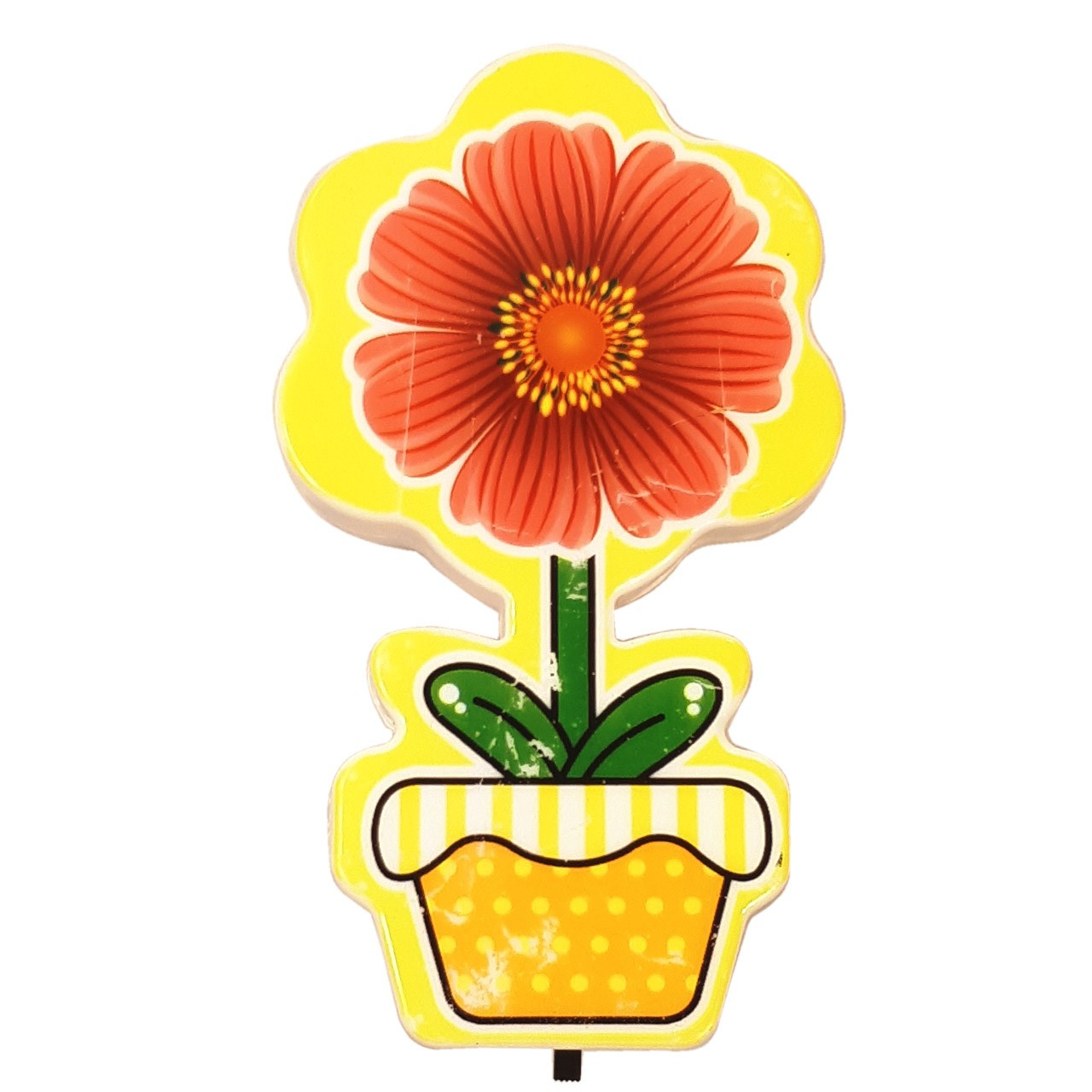 چراغ خواب مدل گل نارنجی