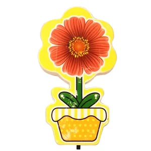چراغ خواب مدل گل نارنجی