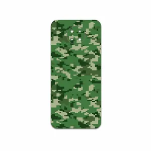 MAHOOT Army-Green-Pixel Cover Sticker for Nokia G10