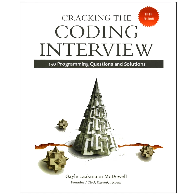 کتاب CRACKING THE CODING INTERVIEW 5th Edition اثر GAYLE LAAKMANN MCDOWELL انتشارات رایان کاویان