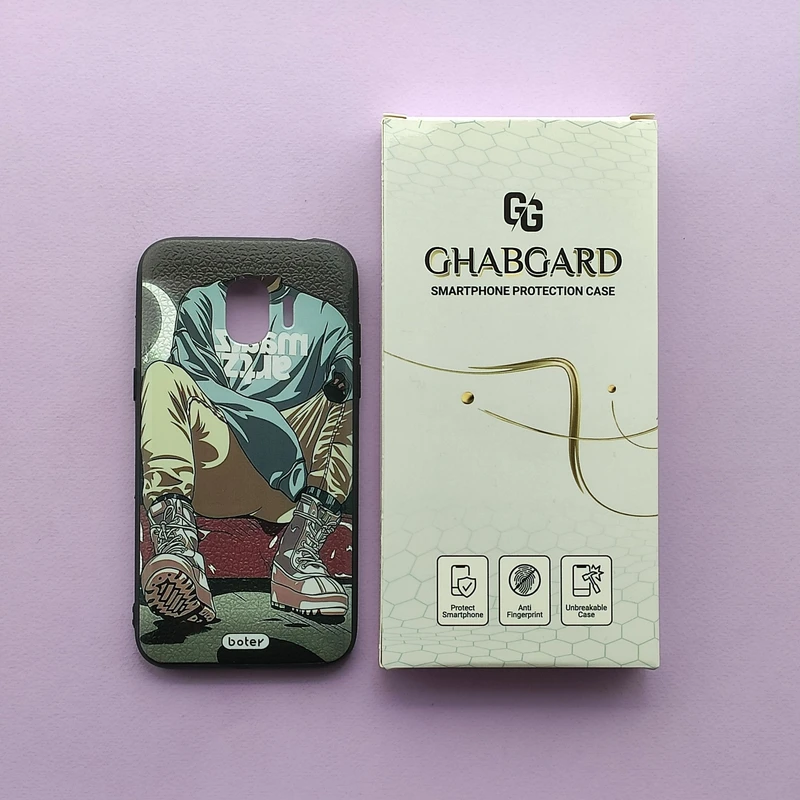 کاور گارد قاب مدل ژله ای پسرانه مناسب برای گوشی موبایل سامسونگ Galaxy J2 Pro 2018