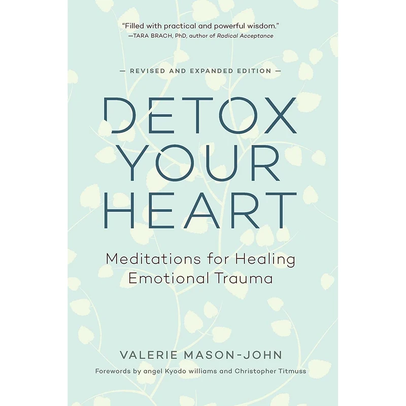 کتاب Detox Your Heart اثر جمعی از نویسندگان انتشارات Wisdom Publications