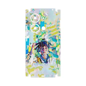 MAHOOT Collage of Women Portrait 1-FullSkin Cover Sticker for Xiaomi Redmi Note 13 Pro 4G