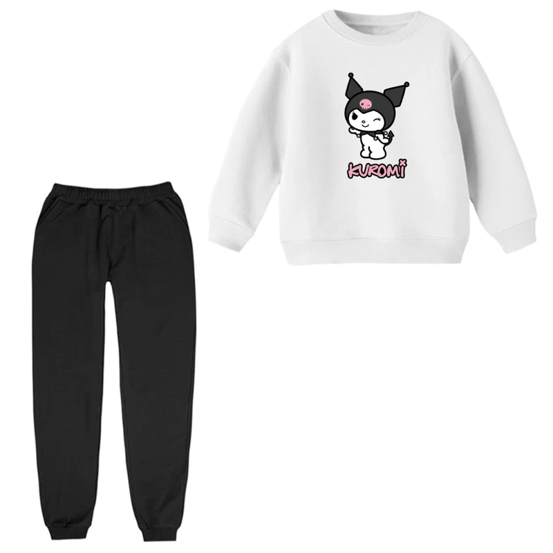 ست سویشرت و شلوار راحتی بچگانه مدل کرومی کد 13  