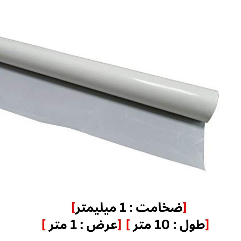 ورق تفلون رولی نسوز PTFE مدل 1MM طول 10 متر