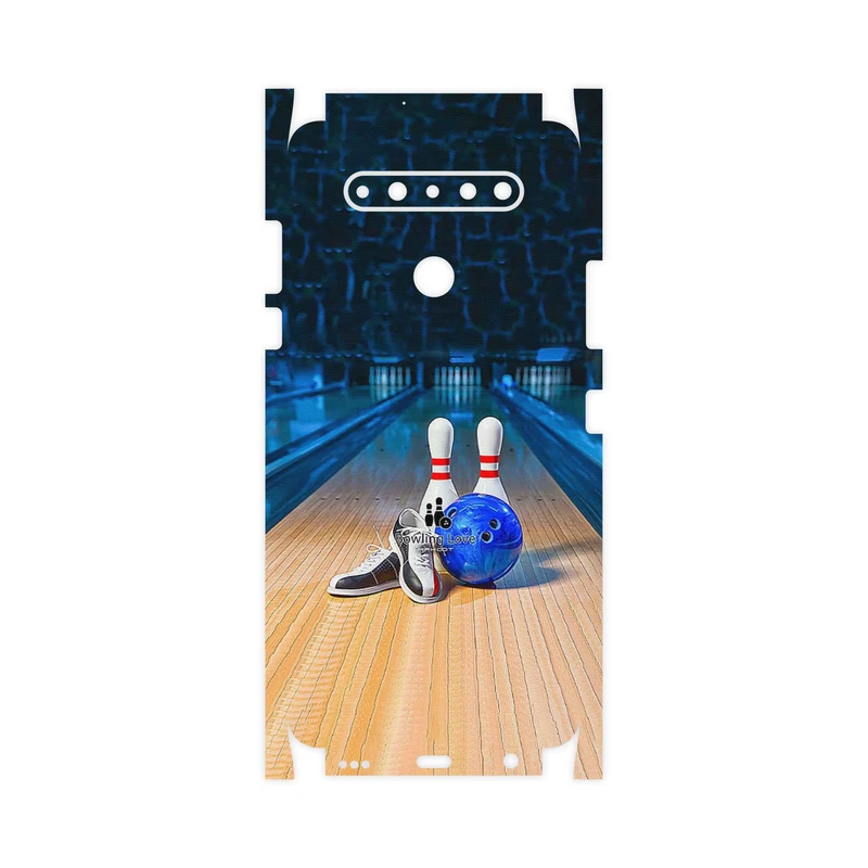 برچسب پوششی ماهوت مدل Bowling-FullSkin مناسب برای گوشی موبایل ال جی K51s