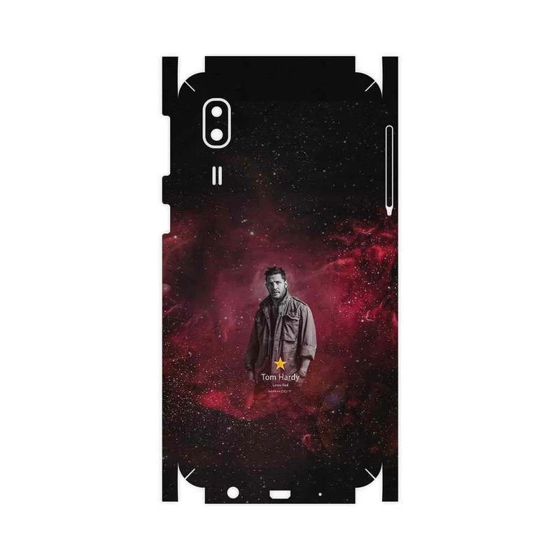 برچسب پوششی ماهوت مدل Tom Hardy-FullSkin مناسب برای گوشی موبایل سامسونگ Galaxy A2 Core