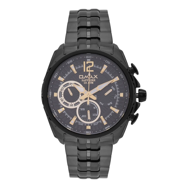 ساعت مچی عقربه‌ای کوارتز مردانه اوماکس مدل OAEM001M22Y