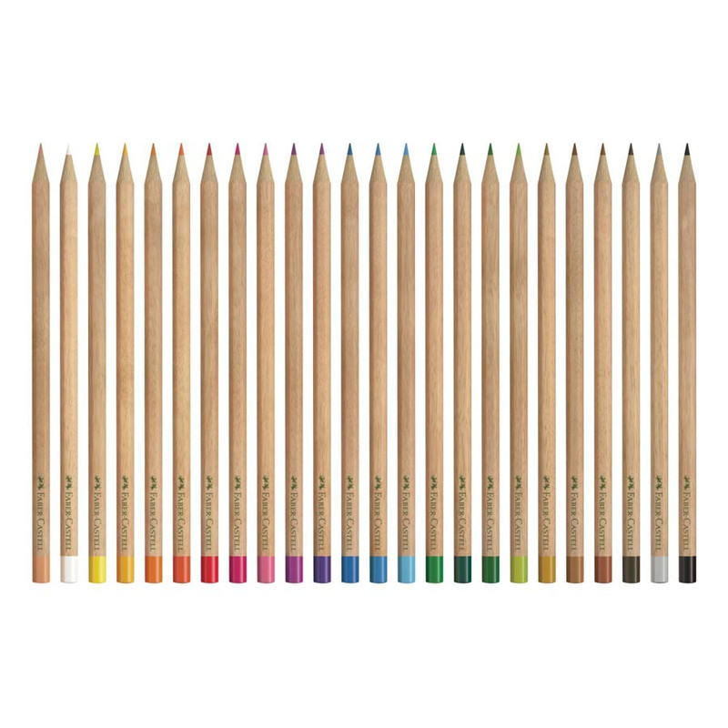 مداد رنگی 24 رنگ فابر کاستل مدل NATURALS کد 115024