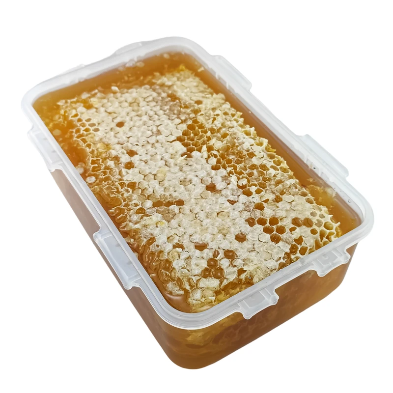 عسل طبیعی موم‌دار گون‌گز کنارستان - 1300 گرم