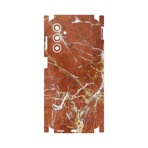 MAHOOT Red Marble-FullSkin Cover Sticker for Samsung Galaxy F54