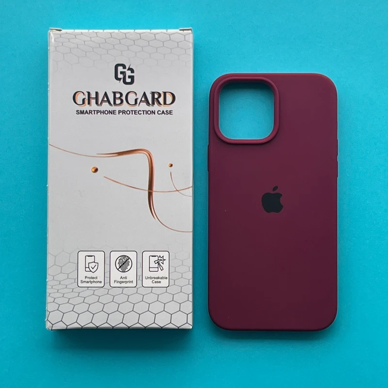  کاور قاب گارد مدل سیلیکونی ساده مناسب برای گوشی موبایل اپل IPhone 13 PROMAX