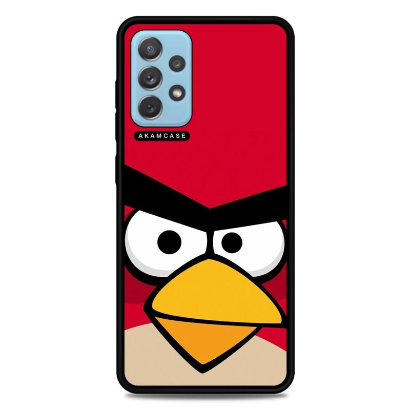 کاور آکام مدل AMC-WSGA72-ANGRY BIRDS2 مناسب برای گوشی موبایل سامسونگ Galaxy A72