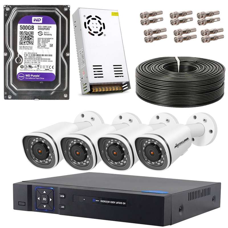 سیستم امنیتی مدل FULL HD KIT 004 - AXESSLINK سیستم امنیتی مدل FULL HD KIT 004 - AXESSLINK