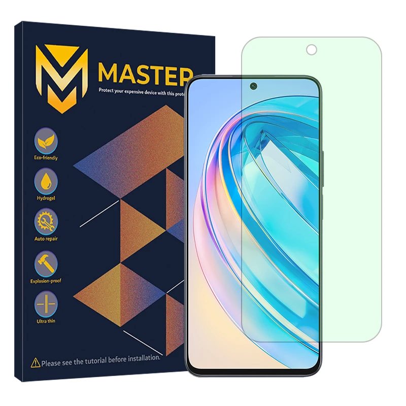 محافظ صفحه نمایش حفاظت از نور سبز مستر مدل Eye Care مناسب برای گوشی موبایل آنر X8a