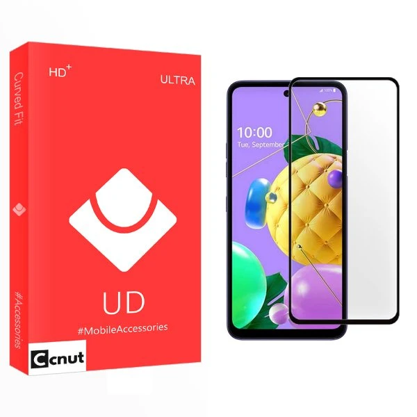 محافظ صفحه نمایش شیشه ای کوکونات مدل UD مناسب برای گوشی موبایل ال جی K52