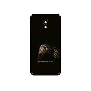 MAHOOT Portrait of an Indian Man Cover Sticker for Meizu M5
