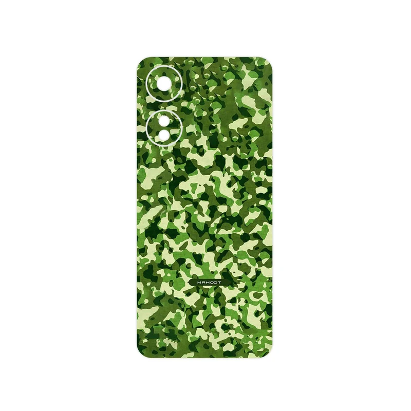 برچسب پوششی ماهوت مدل Army_Green مناسب برای گوشی موبایل آنر X5 Plus