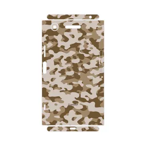MAHOOT Army-Desert-FullSkin Cover Sticker for Sony Xperia XZ1