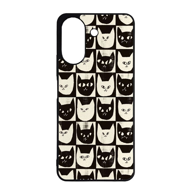 کاور طرح گربه مناسب برای گوشی موبایل شیائومی poco c65