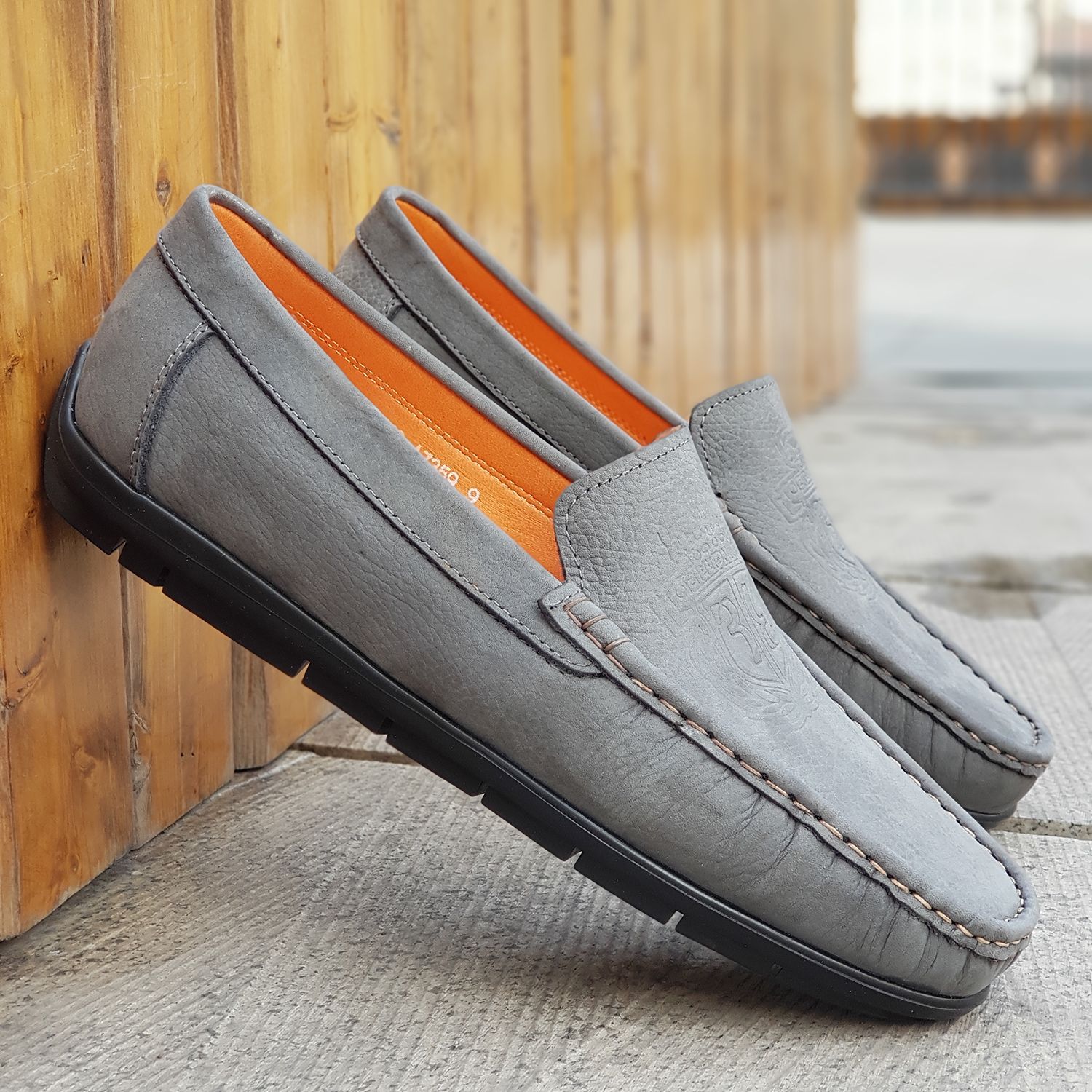 کفش کالج مردانه مدل چرم طبیعی کد 0007t.k - - 2