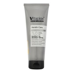 نرم‌کننده مو ویتاپلکس مدل Keratin Care حجم 250 میلی‌لیتر
