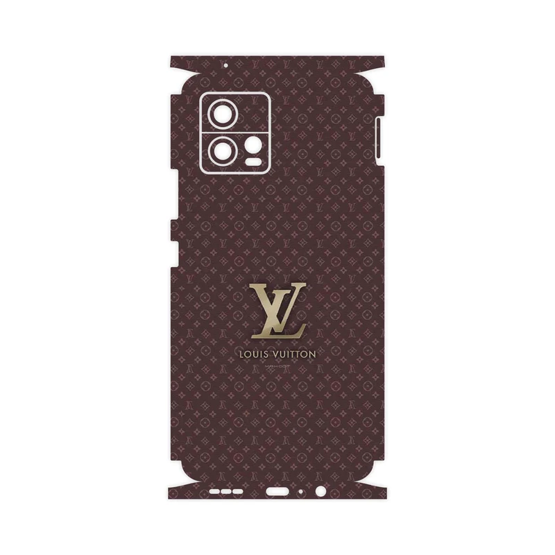 برچسب پوششی ماهوت مدل LOUIS_VUITTON_Logo-FullSkin مناسب برای گوشی موبایل موتورولا Moto G72