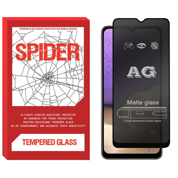 محافظ صفحه نمایش مات اسپایدر مدل AG-01 مناسب برای گوشی موبایل سامسونگ Galaxy A32 5G